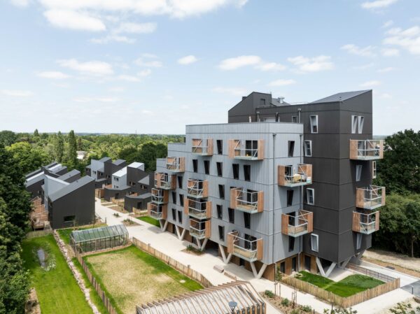 Logements Collectifs et Maisons de ville – Ile O Bois